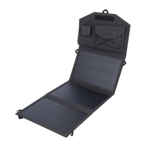 China 21W Solar Panel Handbag Portable Folding Backpack Power Charger on sale