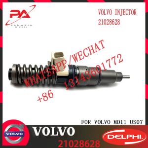 High Quality 4PINS diesel fuel injector 21028628 for V-O-L-V MD11 US07 with 9.5