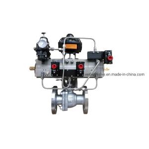 Pneumatic Ball Valve with ANSI CLASS 150-900 Pressure Rating, 1 inch-12 inch