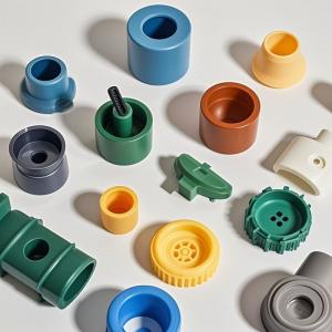 Injection Molded Plastic Parts With Customized Shape Surface Color For Harsh