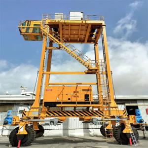 30t 40.5t Portal Container Gantry Crane Rubber Tyre A6 A7 A8