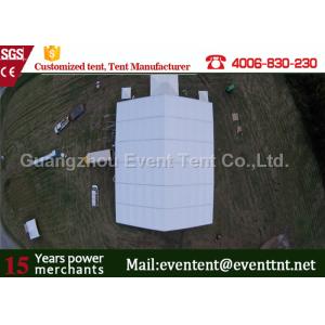 Fire Retardant Garden Party Marquees tent With PVC Fabric Cover Color Optional