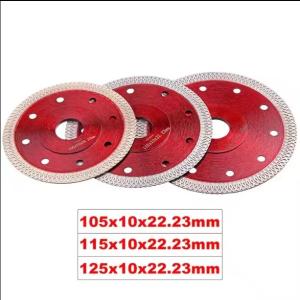 Dry Wet Cutting Diamond Tile Saw Blade With Personalized Design