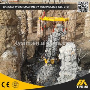 Hydraulic Pile Breaker Concrete Round Pile Head Cutter TYSIM KP315A