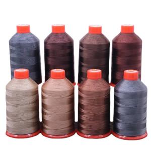 304 Colors High Strength Bonded Polyester Football Sewing Thread for Sewing Bags