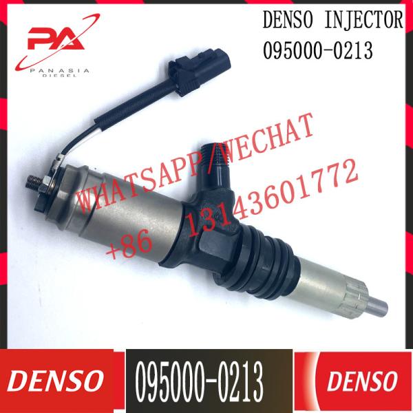 Original common rail fuel injector 095000-0210 095000-0211 095000-0213 095000