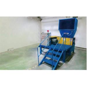 Double Shafts Thick Waste Paper Processing Machinery For Crushing Books