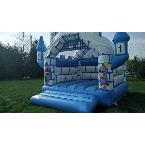 12ft X 12ft Camelot Inflatable Bouncer Castle Logo Printing