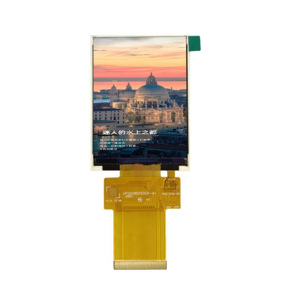 2.8 Inch LCD Display Screen 240 * 320 SPI/MCU/RGB Interface IPS Full Angle With