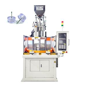 Wholesale High Efficiency Rotary Vertical Plastic Injection Molding Machine For Making Tack from china suppliers
