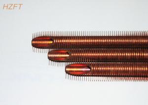 Wholesale Heat Transferring Copper Finned Tube Flexible For Coaxial Evaporators 10.2mm Inner Dia from china suppliers