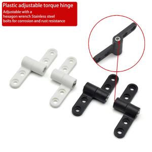 Positioning Stop Damper Free Stop Hinge Metal / Plastic Small Torque Shaft