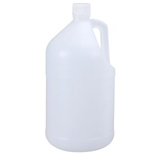 1 Gallon Plastic Bottle For Liquid Seasoning Container With Handle And Logo