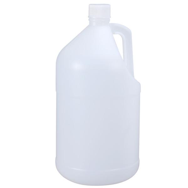 1 Gallon Plastic Bottle For Liquid Seasoning Container With Handle And Logo