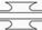 Razor wire -Flat Warp Razor Barbed Wire