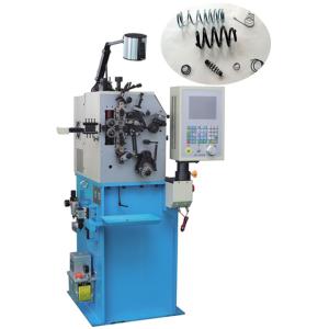 Computer Control CNC Spring Machine 2 Axis Control For Wire Feed / Pitch