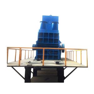 Scrap Aluminum Waste Casting Hammer Mill with High Manganese Alloy Steel Hammer
