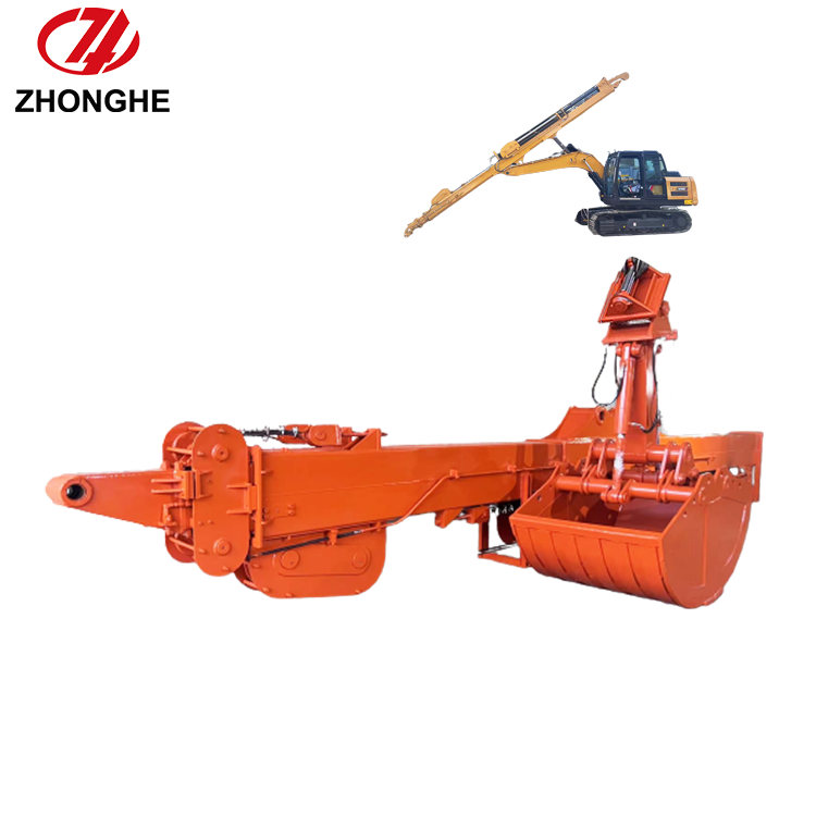 New Customized 12-35ton Excavator 10m 12M 14m 16Meters Telescopic Boom and Arm