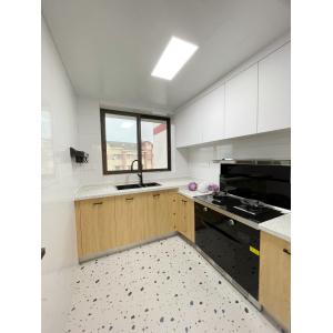 Premium Textured Matte Kitchen Cabinets with Anti-Scratch Finish