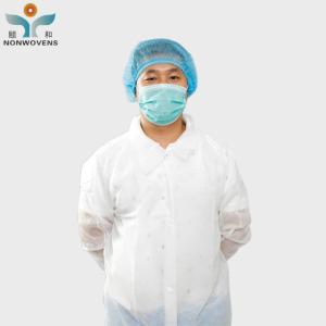 Wholesale Make-to-Order Disposable Lab Coat for Protection Personal Safety Comfort from china suppliers