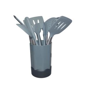 12 Piece Gray Silicone Spatula Kitchenaid Cookware Utensil Set Customized