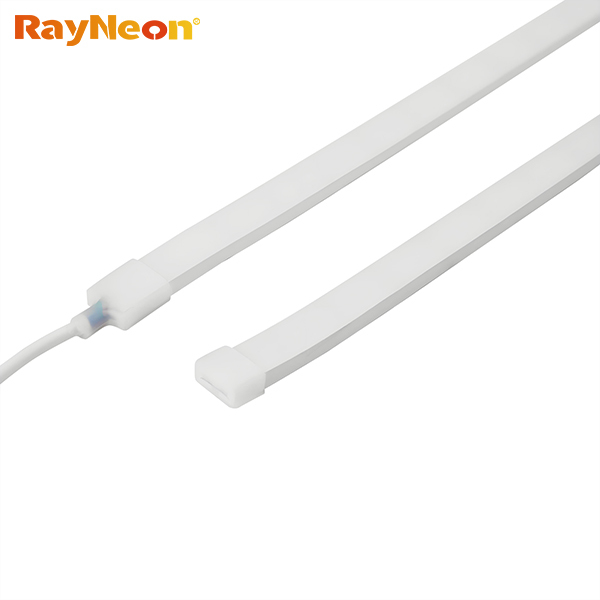 10mm Wide RGB COB LED Flexible Strip Lights 24V IP67 Flexible LED Neon Light