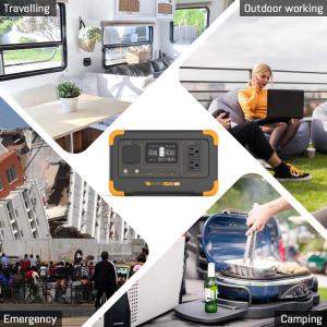 Portable Lithium Battery Solar Bank