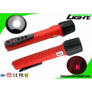 Flame Proof Rechargeable Led Torch High Power 10W PC Body 25000lux Brightness
