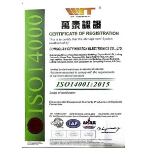 Shenzhen Himatch Technology Co., Ltd. Certifications