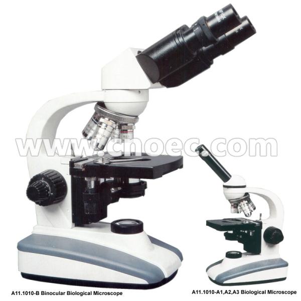 Quality 40x - 1000x Student Biological Microscope Fine Adjustment Knob Microscope A11.1010 for sale