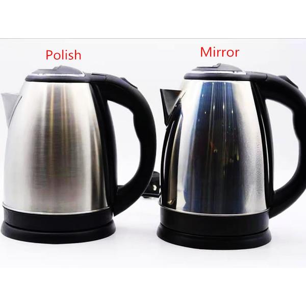 Stainless Steel Electric Water Kettle with App-Controlled Keep Warm Function