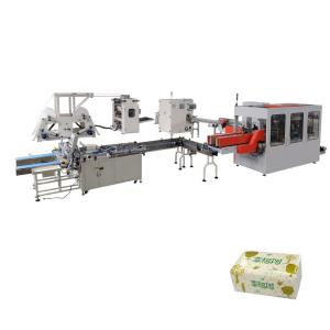 CE Certificated 380V Interfold V Folded Tissue Paper Machinery