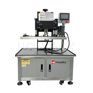 Wholesale Electric Automatic Bottle Screw Capping Machine Four Wheels Filling Line from china suppliers