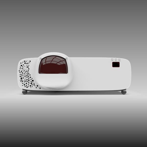 Quality 4K Short Throw Laser LCD Projector with 4800 Brightness HDR10 High Performance Suitable For Business Scenarios for sale