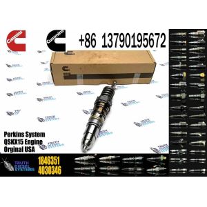 High Quality Diesel Engine Injector Assy 1846351 Part NO. 1846351 1846350 for