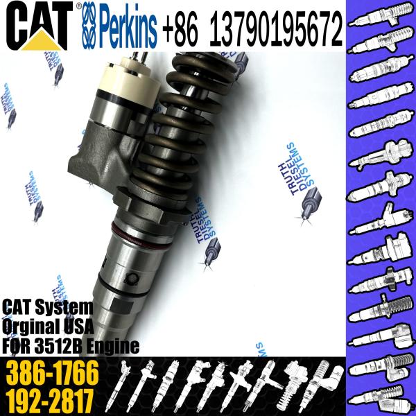CAT Diesel Fuel Injector 386-1769 250-1314 386-1766 For Caterpillar 3512B Engine