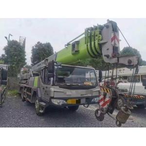 2017 Zoomlion 35T Hydraulic Crane with Best and 3 Shafts in Good Original