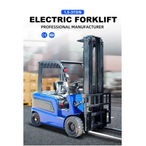 Portable Industrial Electric Forklifts Environmentally Friendly Pallet Stacker