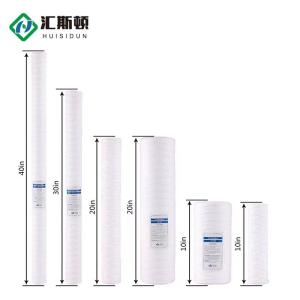 Standard 20 Inch PP String Wound Yarn Filter for Industrial Filtration