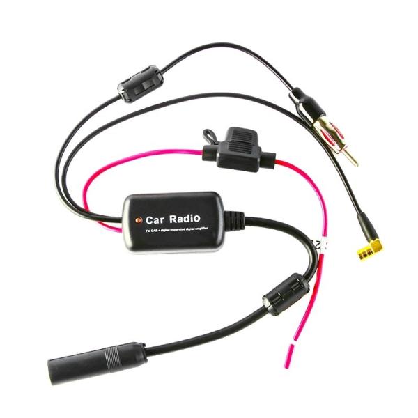 Quality DAB Car Radio Signal Amplifier VSWR 2.5MAX Customized LOGO for Better AM/FM Reception for sale