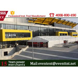 Fire Retardant Garden Party Marquees tent With PVC Fabric Cover Color Optional