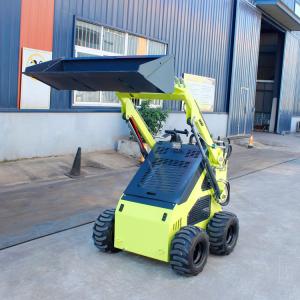 FREE SHIPPING Mini Skid Steer Loader Small Crawler/Wheeled Front Loaders With