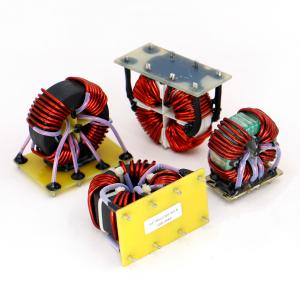 Wholesale Ikp Designed Various Specifications V/H/SMD Type Ferrite Core Common Mode Choke Coils from china suppliers