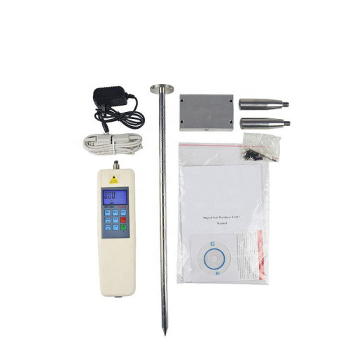 Quality Digital Soil Hardness Tester Data with Output Function Auto-Off Time Setting for sale