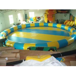 Inflatable Circular Swimming Pool / Inflatable Swimming Pools for Amusement