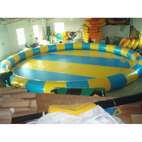 Inflatable Circular Swimming Pool / Inflatable Swimming Pools for Amusement