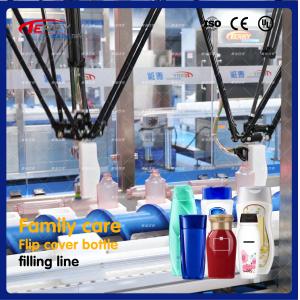Less Than 0.5% Filling Error Shampoo Filling Machine for Accurate Filling