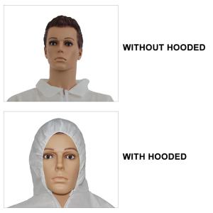 PP SMS Common Disposable Protective Coverall For The Medical , Hygiene Usage