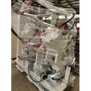 High speed CNC Angle Punching Machine Line with Single Blade Cutting Model