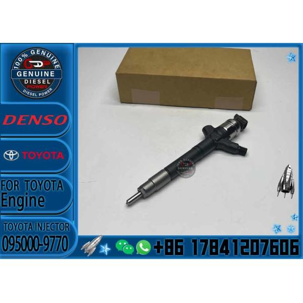Fuel injector common rail fuel injector 095000-9740 23670-51041 095000-9730 23670-51031